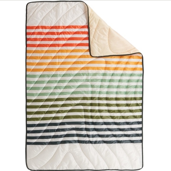 Rumpl Other - RUMPL ORIGINAL PUFFY BLANKET • Mid Day Sun • NEW with tags!